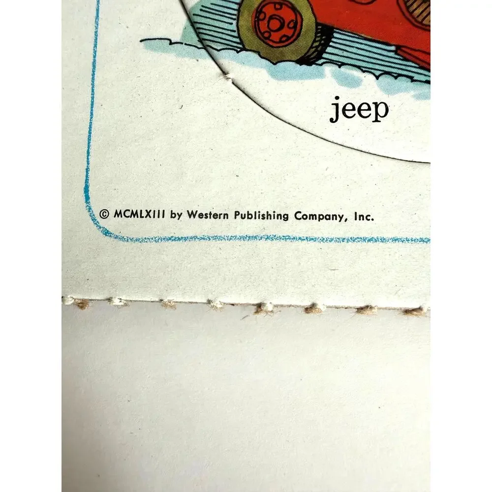 Vintage 1963 Richard Scarry's Seasons Box Set of 4 Frame Tray Puzzles Whitman